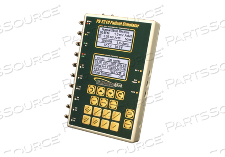 MULTIPARAMETER INTENSIVE CARE PATIENT SIMULATOR by BC Group International, Inc. (BC Biomedical)