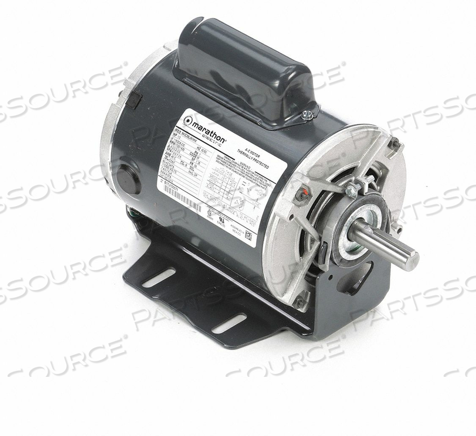 MOTOR 1/3 HP 1725/1425 RPM 115/208-230V by Marathon Motors