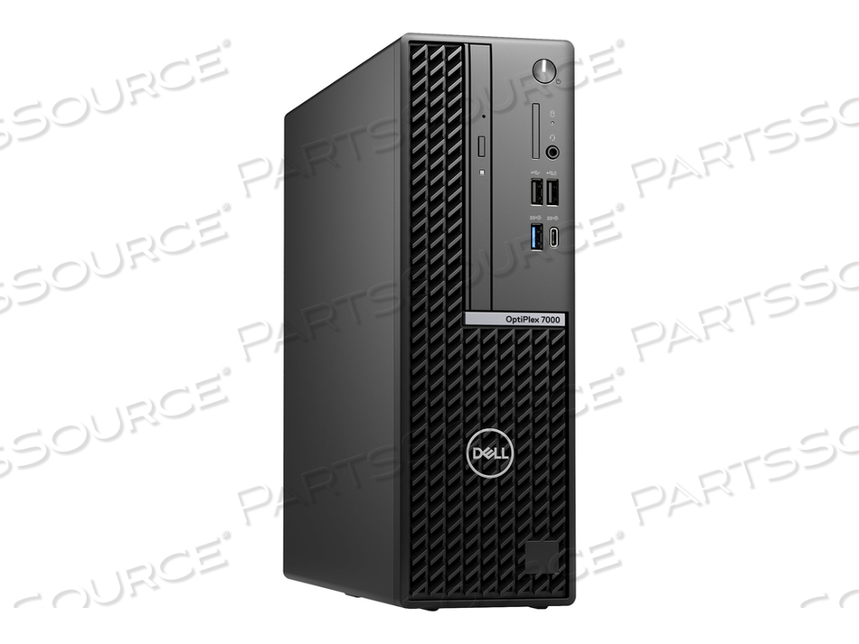 OPTIPLEX 7000, SFF, CORE I5 12500 / 3 GHZ, VPRO ENTERPRISE, RAM 16 GB, SSD 512 GB, NVME, CLASS 35, DVD-WRITER, UHD GRAPHICS 770, GIGE, WIN 1 