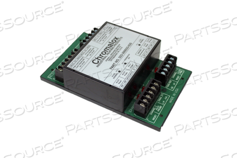 CONTROL BOILER FOR LB AND CHROMALOX GENERATOR by STERIS Corporation CONTROL BOILER FOR LB AND CHROMALOX GENERATOR by STERIS Corporation