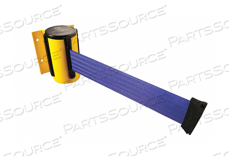 D0087 BELT BARRIER YELLOW BELT COLOR BLUE by Tensabarrier D0087 BELT BARRIER YELLOW BELT COLOR BLUE by Tensabarrier