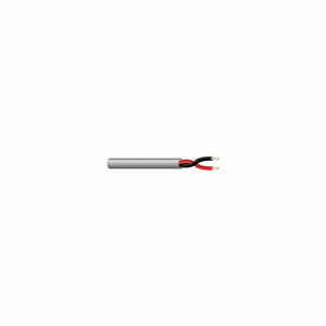 18AWG 2C STRANDED CONTROL CABLE CMR 1.000 FT. SPOOL GRAY by Convergent Connectivity Technology