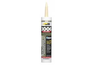 ELASTOMERIC ACRYLIC SEALANT 10OZ. ALMOND by White Lightning ELASTOMERIC ACRYLIC SEALANT 10OZ. ALMOND by White Lightning