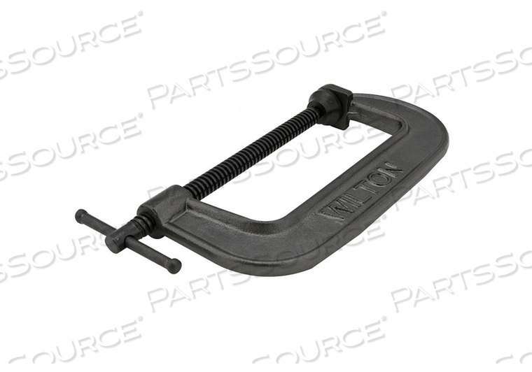 C-CLAMP 4 IRON REGULAR DUTY 2150 LB. by Wilton/ Walter Meier Manufacturing Americas C-CLAMP 4 IRON REGULAR DUTY 2150 LB. by Wilton/ Walter Meier Manufacturing Americas