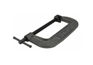 C-CLAMP 4 IRON REGULAR DUTY 2150 LB. by Wilton/ Walter Meier Manufacturing Americas C-CLAMP 4 IRON REGULAR DUTY 2150 LB. by Wilton/ Walter Meier Manufacturing Americas