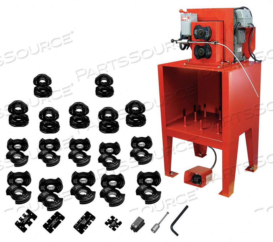 POWERED SWAGING MACHINE KIT 1/16-3/8 by Loos