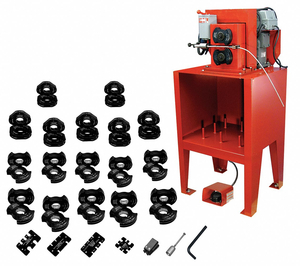 POWERED SWAGING MACHINE KIT 1/16-3/8 by Loos