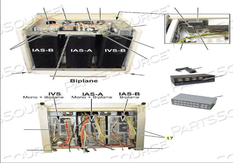 IAS CABLE HARNESS by Siemens Medical Solutions