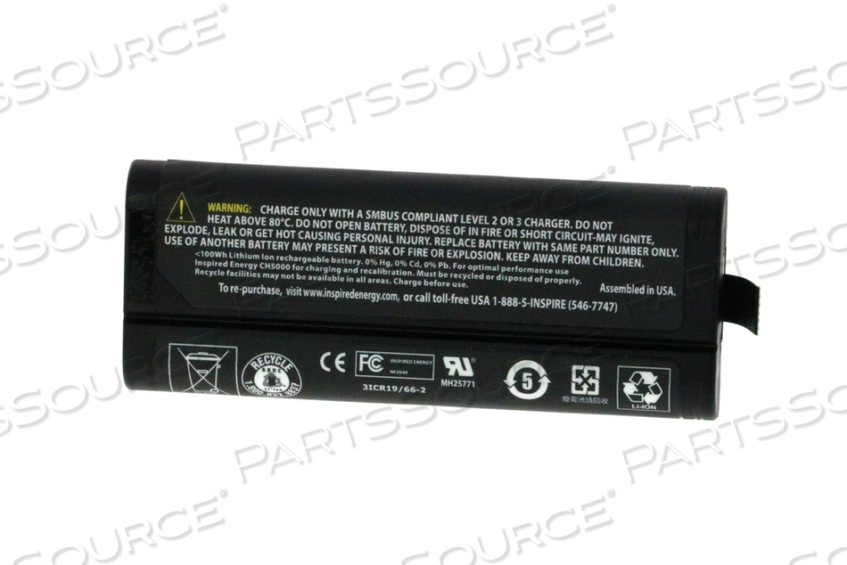 BATTERY, RECHARGEABLE LI-ION, 10.8V, 6.8 AH 