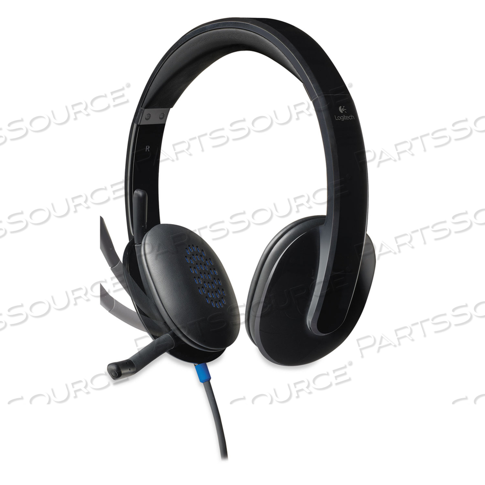 LOGITECH USB HEADSET H540 - HEADSET - ON-EAR LOGITECH USB HEADSET H540 - HEADSET - ON-EAR