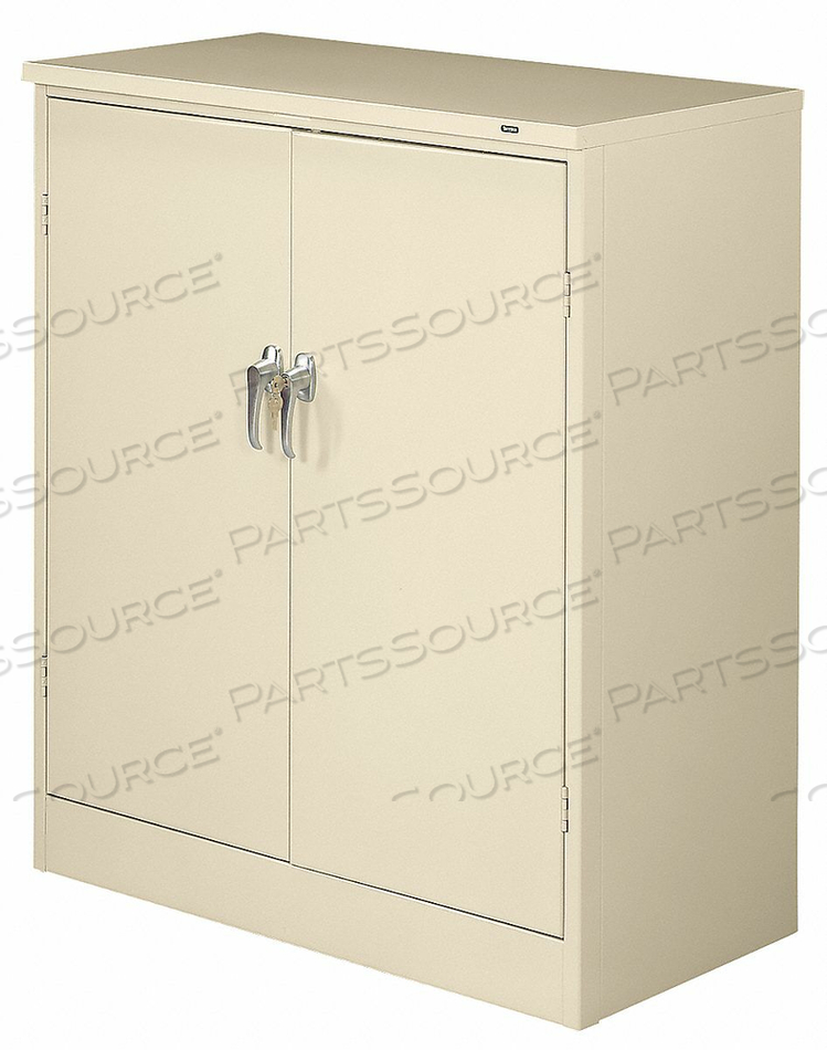 SHELVING CAB 42 H 36 W CHAMPAGNE/PUTTY by Tennsco Corp. SHELVING CAB 42 H 36 W CHAMPAGNE/PUTTY by Tennsco Corp.