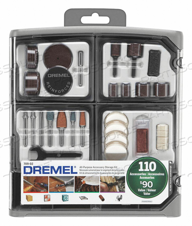 ALL-PURPOSE ACCESSORY KIT by Dremel