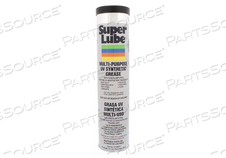 MULTI-PURPOSE UV GREASE CARTRIDGE 14.1OZ by Super Lube MULTI-PURPOSE UV GREASE CARTRIDGE 14.1OZ by Super Lube
