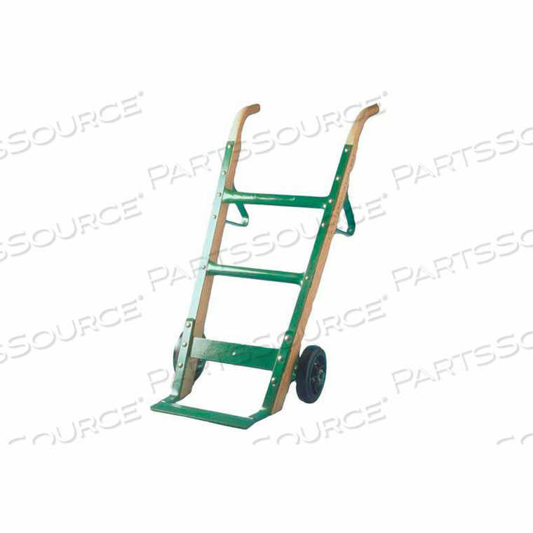 DRY GOODS HAND TRUCK - 8" MOLD-ON RUBBER WHEELS - 700 LB. CAPACITY 