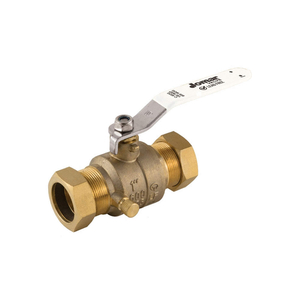 LF BRASS BALL VALVE COMP 3/4 by Jomar Valve