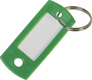 KEY ID TAGS SPLIT RING by Hy-Ko Products