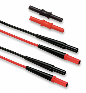 TEST LEADS 59 L BLACK/RED PR by Fluke Networks