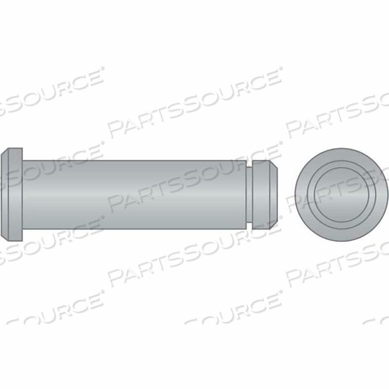 3/8" X 1-1/4" GROOVED CLEVIS PIN - 18-8 STAINLESS STEEL 