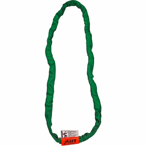 LIFT AMERICA 20' POLY WEB SLING ENDLESS, 4240/5300/10600 LBS CAP by Mazzella Lifting Technologies