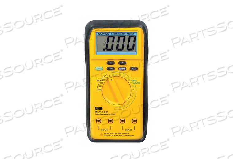 CABLE LENGTH METER MEASURES FT AND M by Uei Test Instruments CABLE LENGTH METER MEASURES FT AND M by Uei Test Instruments