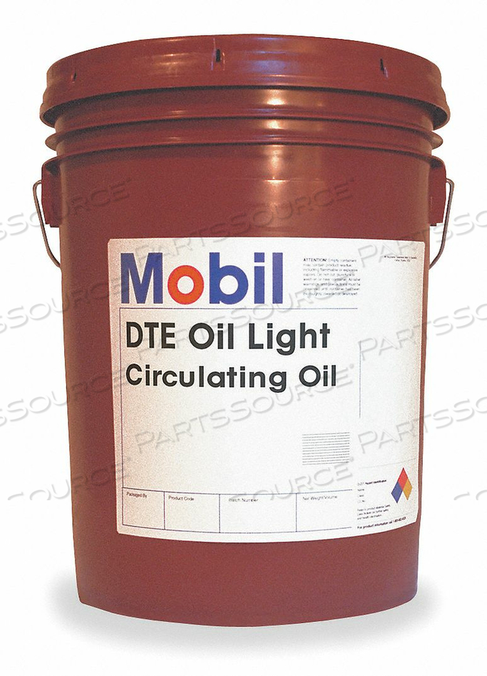 MOBIL DTE LIGHT ISO 32 5 GAL by Mobil MOBIL DTE LIGHT ISO 32 5 GAL by Mobil