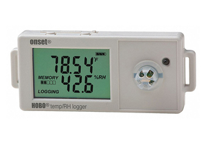 DATA LOGGER EXTERNAL RH SENSOR 0.9 IN H by Onset Computer Corporation