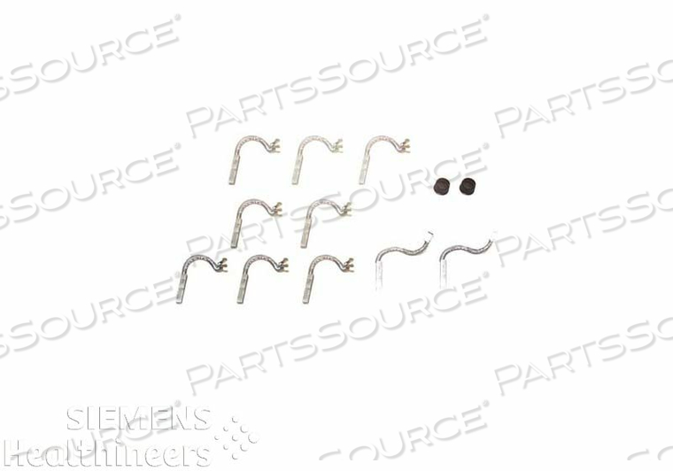 CARBON BRUSH SET, DATA, FOR USE WITH: FOR PET/CT SCANNER by Siemens Medical Solutions CARBON BRUSH SET, DATA, FOR USE WITH: FOR PET/CT SCANNER by Siemens Medical Solutions
