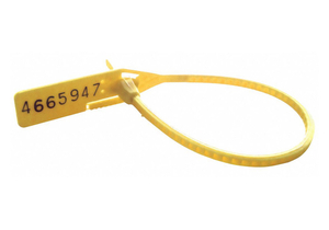 CINCH-UP LOCKING SEAL YELLOW PK100 by Cortech