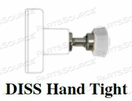 CHEMETRON STYLE CHECK UNIT COUPLER OXGYEN X DISS HAND TIGHT by Precision Medical, Inc.