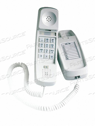 DISPOSABLE PHONE WHITE by Cetis