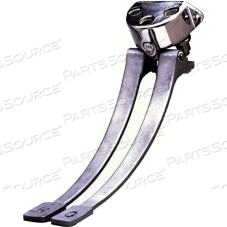 VALVE, PEDAL, H&C, WALL, LEADFREE by T&S Brass