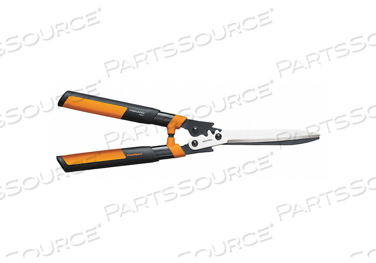 HEDGE SHEARS 23-1/2 IN L HARDENED STEEL by Fiskars