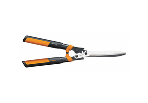 HEDGE SHEARS 23-1/2 IN L HARDENED STEEL by Fiskars