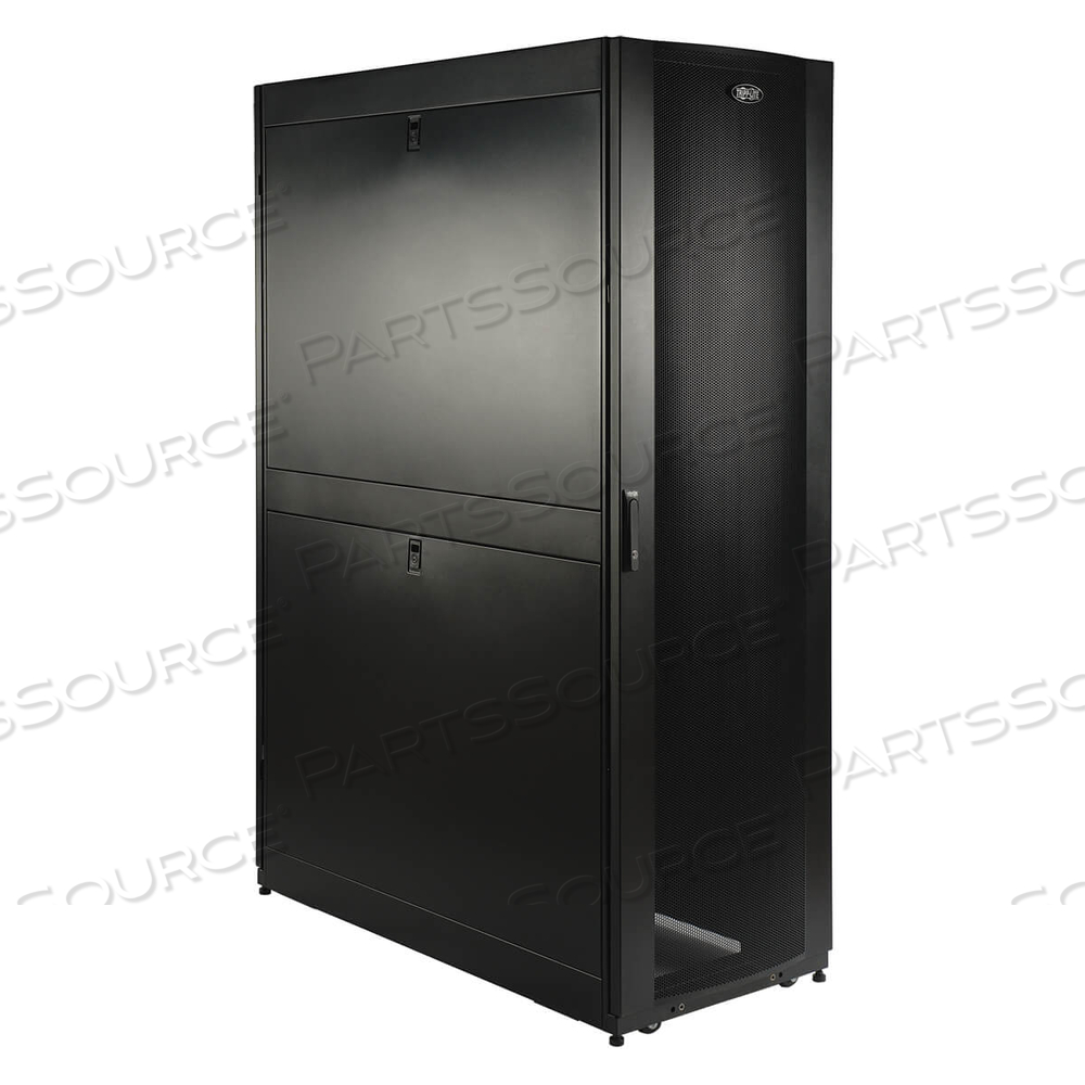 45U RACK ENCLOSURE SERVER CABINET 48" DEPTH W/ DOORS & SIDES by Tripp Lite 45U RACK ENCLOSURE SERVER CABINET 48" DEPTH W/ DOORS & SIDES by Tripp Lite