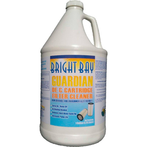 GUARDIAN DE & CARTRIDGE FILTER, CLEANER GALLON BOTTLE 1/CASE by Bright Bay Products, LLC