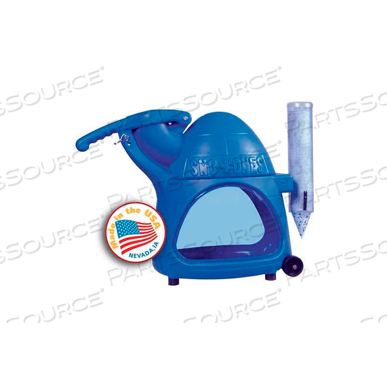 THE COOLER SNO-CONE MACHINE, 500 LBS ICE PER HOUR by Peragon THE COOLER SNO-CONE MACHINE, 500 LBS ICE PER HOUR by Peragon