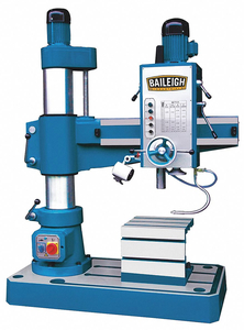 RADIAL FLOOR DRILL PRESS 220V 4MT by Baileigh Industrial