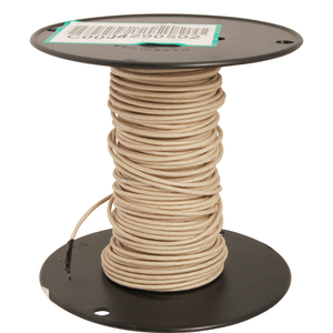 WIRE, HI-TEMP, 14 GA, TAN, 100' by AllPoints Foodservice WIRE, HI-TEMP, 14 GA, TAN, 100' by AllPoints Foodservice