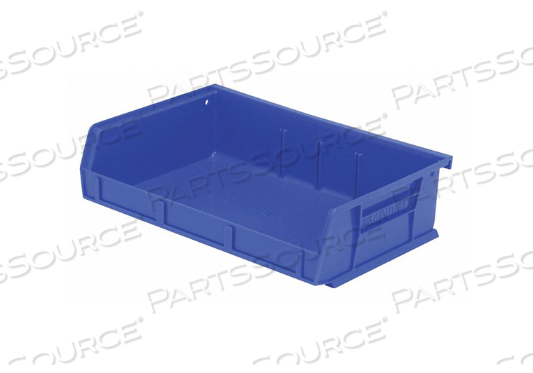 HANG AND STACK BIN 7-3/8 L OUTSIDE by Quantum Storage Systems HANG AND STACK BIN 7-3/8 L OUTSIDE by Quantum Storage Systems