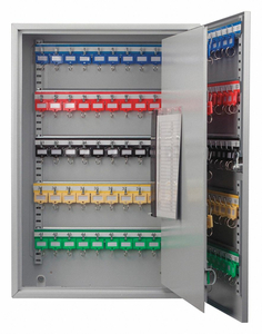 KEY BOX WALL MOUNT 150 KEY CAP. by Barska
