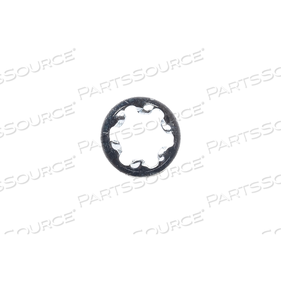 WRAP WASHER, #4 INTERNAL TOOTH LOCKING 