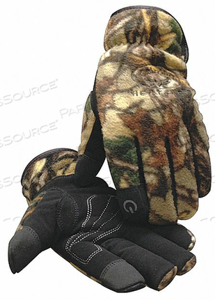 COLD PROTECTION GLOVES XL CAMOUFLAGE PR 