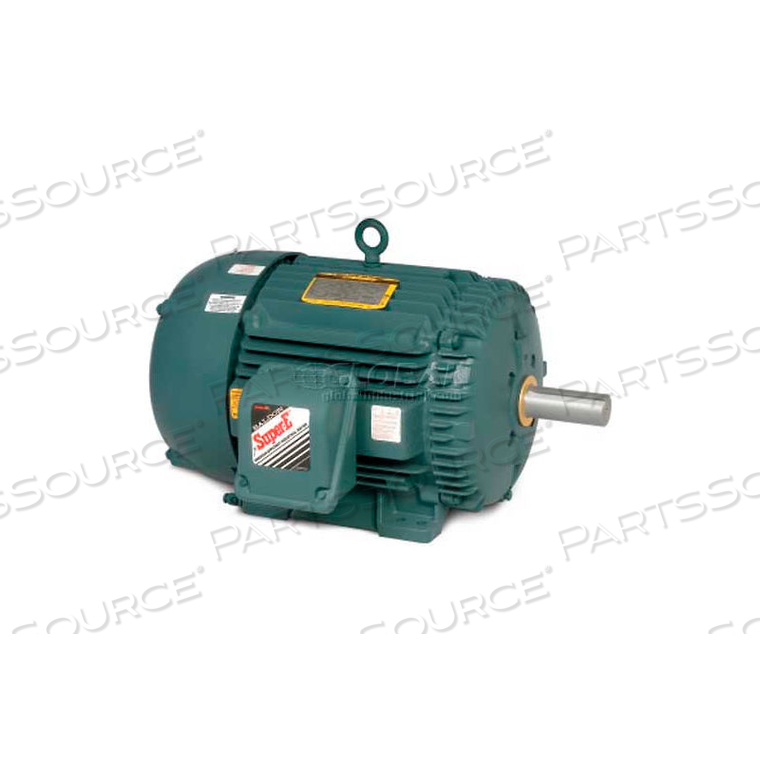 SEVERE DUTY MOTOR, 3 PH, 40 HP, 460 V, 1770 RPM, TEFC, 324T FRAME by BALDOR