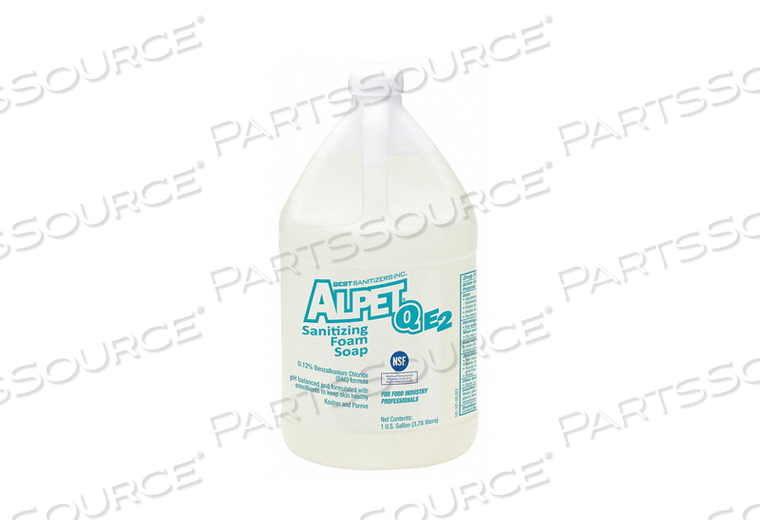 FOAM HAND SOAP 1 GAL. UNSCENTED PK4 by Best Sanitizers Inc.