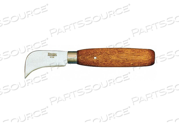 LINOLEUM KNIFE CURVED BLADE 7 L by Dexter Russell LINOLEUM KNIFE CURVED BLADE 7 L by Dexter Russell