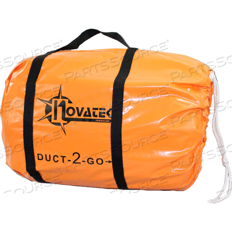 DUCT-2-GO 12" X 25' HEAVY DUCT VINYL WITH INTEGRATED CARRYING CASE by Novatek Corporation