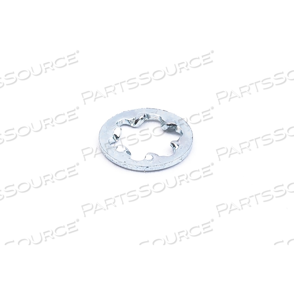 WRAP WASHER, #4 INTERNAL TOOTH LOCKING 