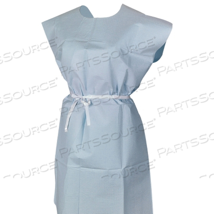 PATIENT EXAM GOWN (50 PER CASE) by McKesson