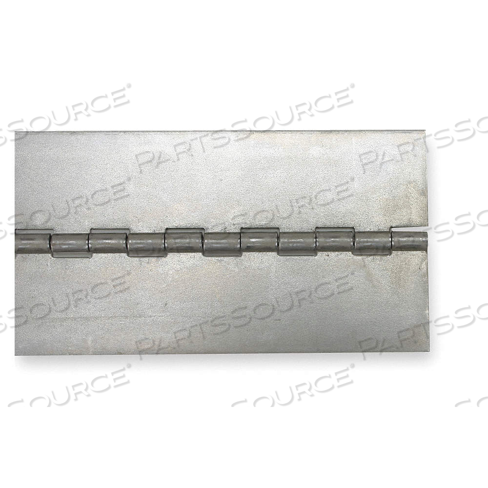 PIANO HINGE, ALUMINUM, 96 IN LEAF HT, 1 IN LEAF WD by Approved Vendor