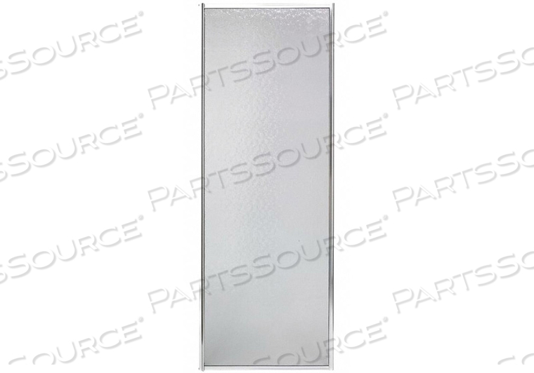 SHOWER DOOR GLASS CHROME FINISH by Durastall